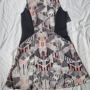 Color block Mossimo Fit and Flare Dress